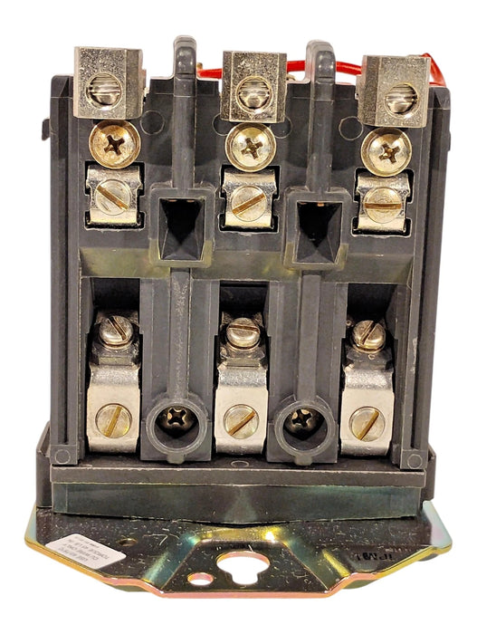 Allen-Bradley 509-COD 600VAC 45A 3-Pole Non-Reversing Starter w/ 110/120VAC Coil