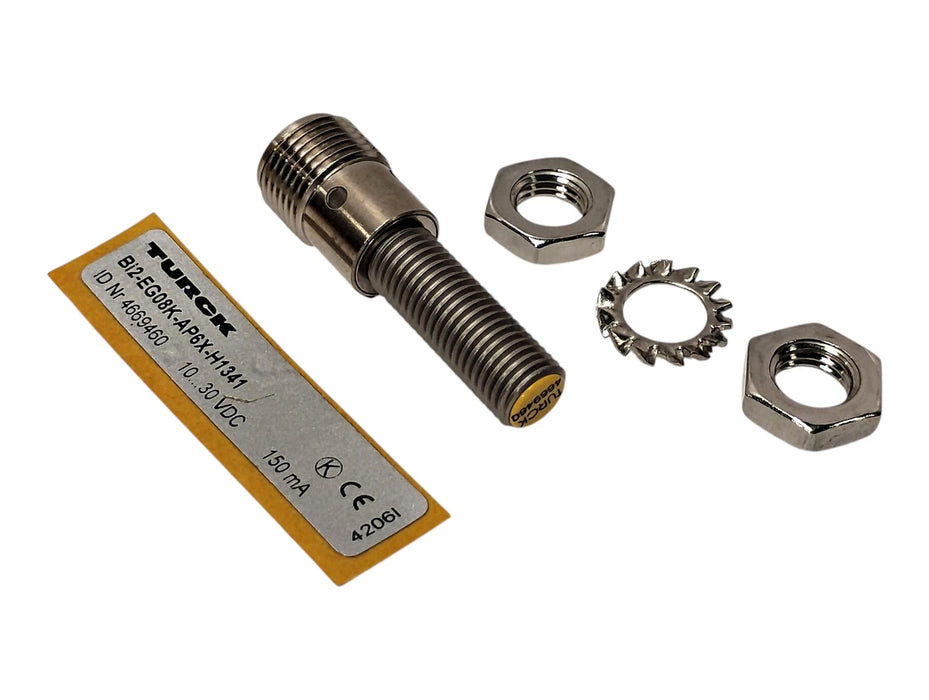 Turck BI2-EG08K-AP6X-H1341 4669460 10-30 V DC Inductive Proximity Sensor