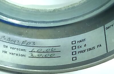 Endress+Hauser 77WS80-BA012F03 PROWIRL 77 10-30 V DC 1 W NEMA 4X Flow Meter