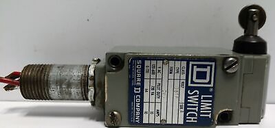 Square D 9007-B61F Limit Switch