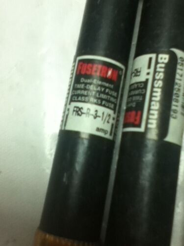8 Bussmann FRS-R-3-1/2 FUSES