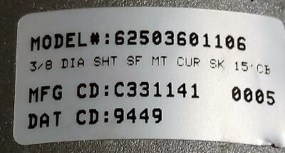 Dynapar/Danaher Controls 62503601106 Encoder