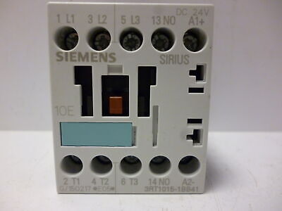 Siemens 3RT1015-1BB41 Contactor