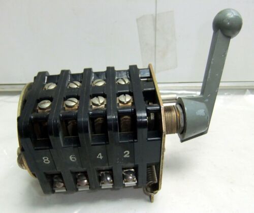 Allen-Bradley Drum Switch 806-B42 - NO COVER