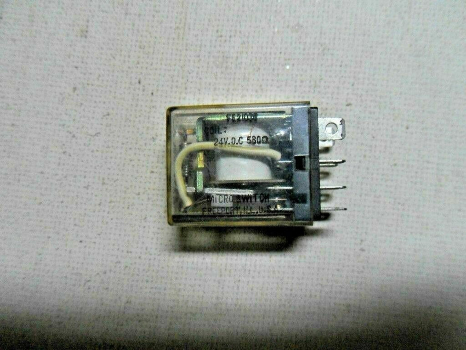 1 MICRO SWITCH 8 BLADE RELAY FE21036