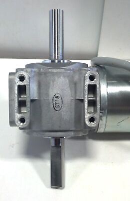 Ametek Dunkermotoren GR63X55 Servo Motor w/ SG80K Reducer & 8871106003 Rectifier