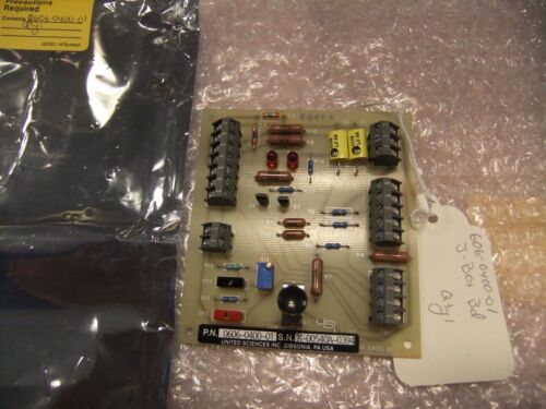 United Sciences 0606-0400-01 J Box Board