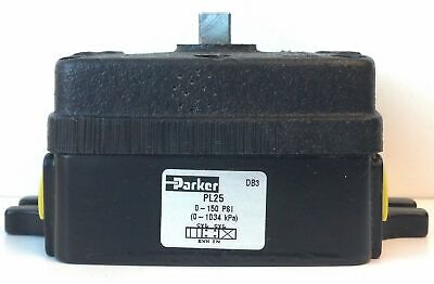 Parker PL25 0-150 PSI 1/4" Disc Valve