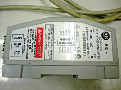 Allen-Bradley 1761-NET-AIC AIC Converter for DH-485