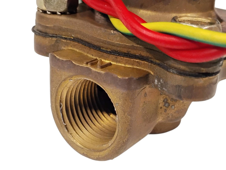 ASCO 8210G94 150 psi 1/2 in NPT Solenoid Valve w/ 120 V AC Coil