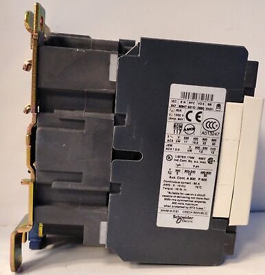 Telemecanique LC1D40B7 24 V AC 40 A 3 P Contactor
