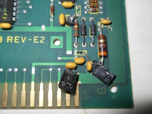 Allen-Bradley 635533 REV E2 PC Board W/ 3 Port Terminal Connection