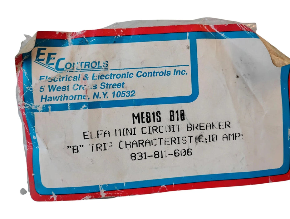 AEG ME81S-B10 10 A ELFA Miniature Circuit Breaker