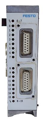 Festo VIGE-03-FB16-SUBD-S PLC Input/Output Module