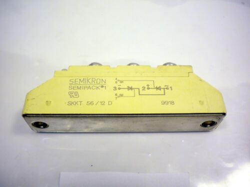 Semikron Power Block Thyristor Skkt56/12