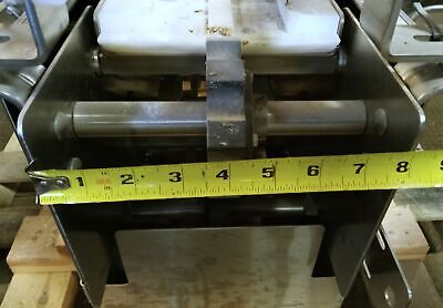 NERCON Stainless Steel Conveyor System Section