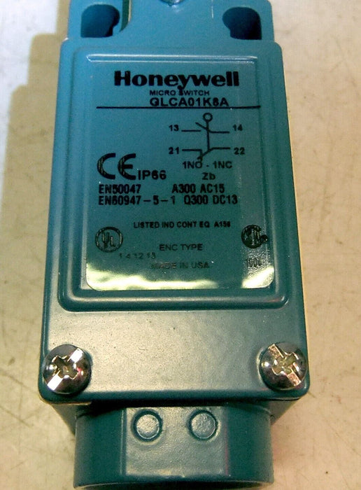 Honeywell Galena Limit Switch GLCA01K8A