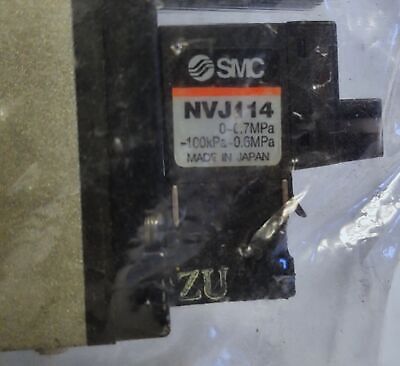 SMC NZM131H Vacuum Ejector Valve