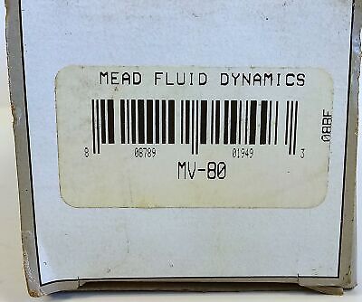 Bimba MEAD MV-80 MV80 Roller Plunger Actuated Valve