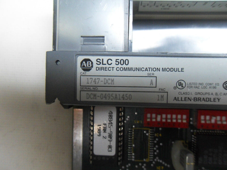 Allen-Bradley 1747-DCM Direct Communication Module
