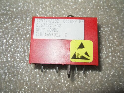 1 Fisher 70YY18037 RELAY I/O MODULE