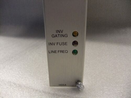 Westinghouse Inverter Controller Module H05 235P631H01F