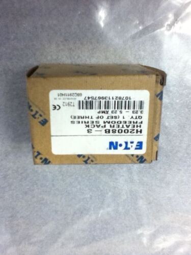 LOT OF 3 EATON H2008B HEATERS