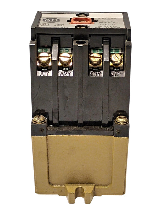 Allen-Bradley 700-P400A1 Series B 600 V AC 10 A Relay w/ 115/120 V AC Coil