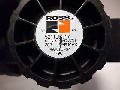 Ross 5022B6005 Compressed Air Filter with 5211d6017 Regulator