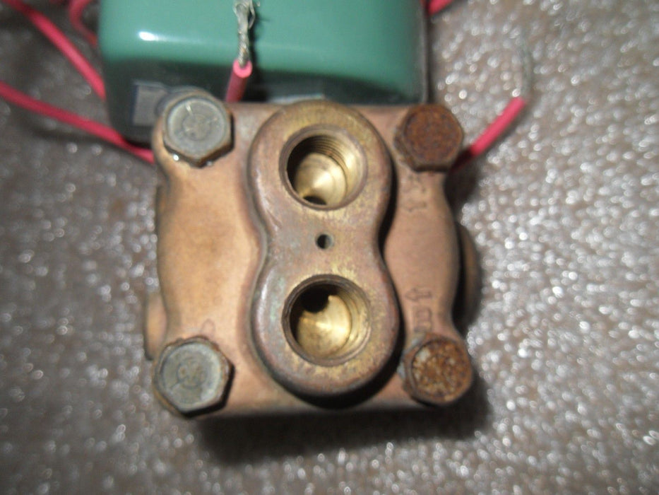 ASCO 8342A1 110/120V Solenoid Valve