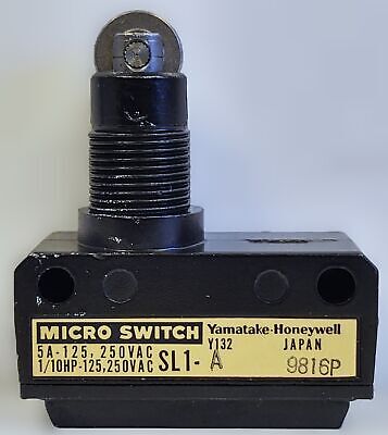 MICRO SWITCH SL1-A Roller Plunger Limit Switch
