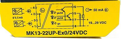 Turck MK13-22UP-EX0/24VDC PLC Input Module