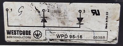 Westcode WPD-95-16 Diode Module