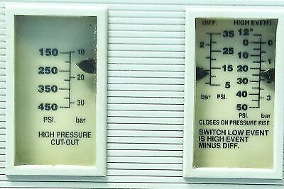 Ranco O12-4833 Dual Pressure Control in NEMA 1 Enclosure