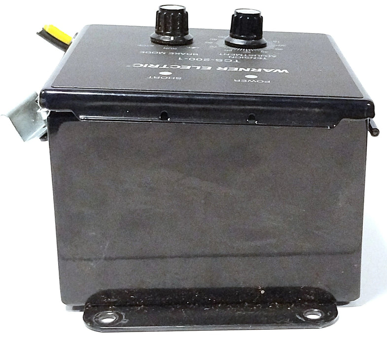 Warner Electric TCS-200-1 115/230 V AC 4.25 A Tension Control