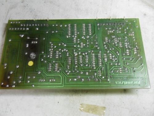 1 PARAMETRICS 100001 FREQUENCY CONTROLLER PJE CARD