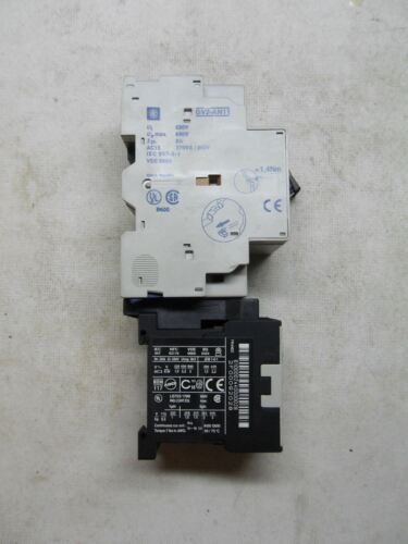 Telemecanique GV2-M07 Motor Protector W/ LP1K0610 Contactor