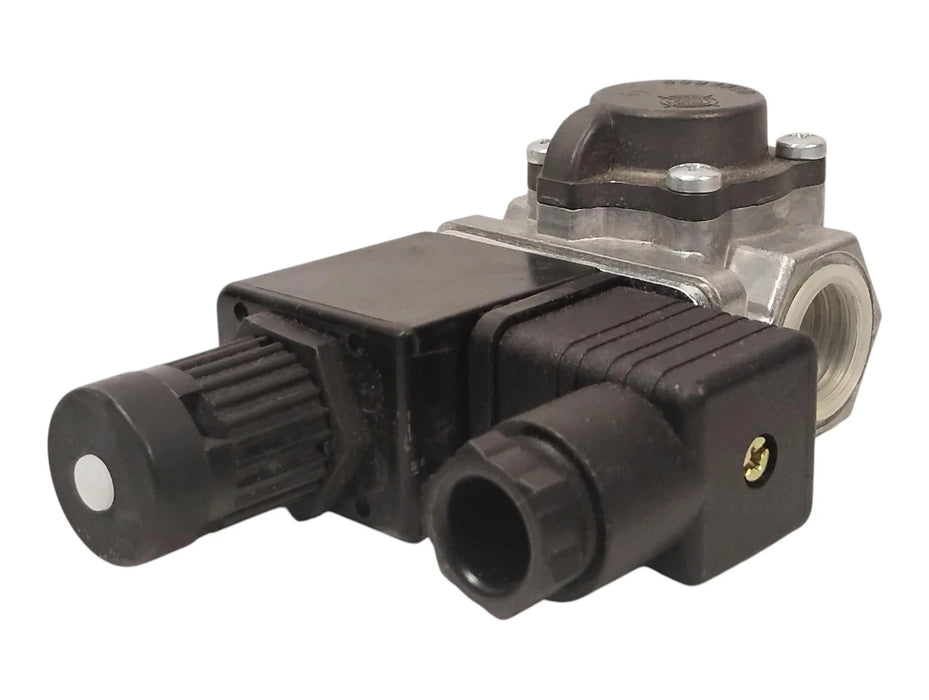 Herion 7030117020112060 1-16 bar Pneumatic Solenoid Valve w/ 120 V AC Coil