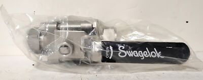 Swagelok SS-65TS16 1 in 2200 PSIG Stainless Steel Ball Valve Assembly