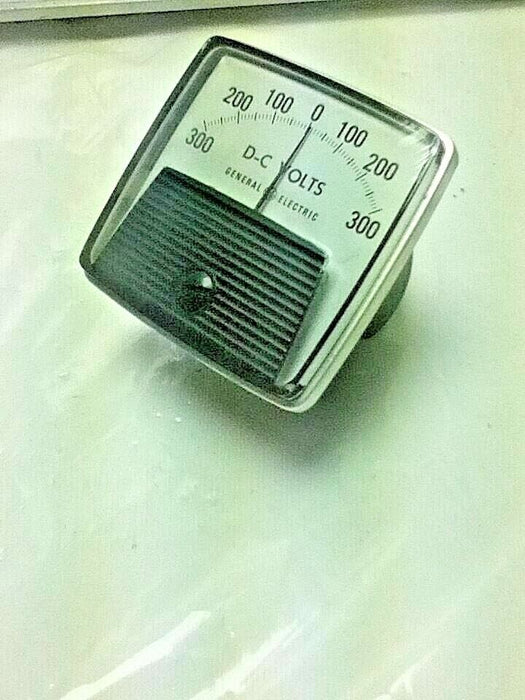 GE DW-91 Meter D-C Volts
