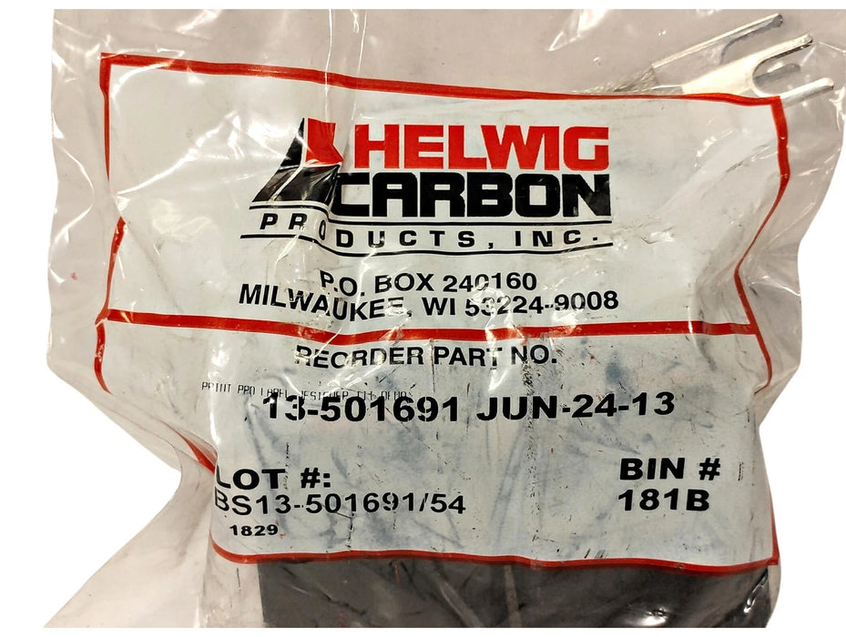 Helwig 13-501691 Carbon Brush for Motor
