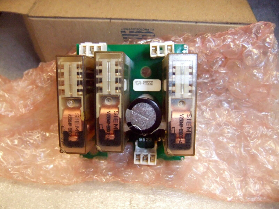 Banner Engineering Light Curtain Module Relay MGA-RMSSD