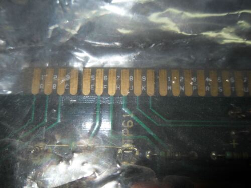 ROBICON 560442 463640.00 CONTROL BOARD IN STATIC BAG