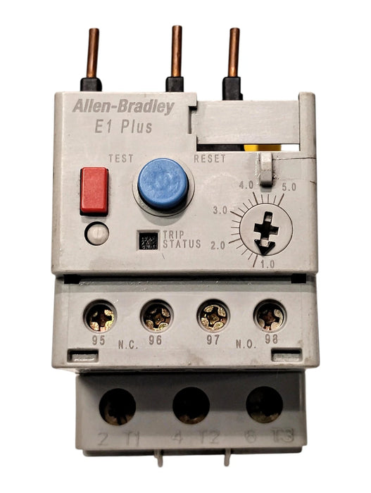 Allen-Bradley 193-EECB Series A 690 V 1-5 A Adjustable Overload Protection Relay