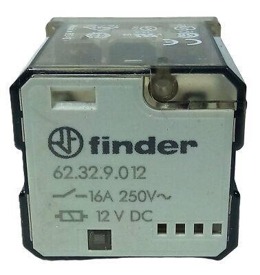 Finder 62.32.9.012 250 V 16 A Miniature Ice Cube Power Relay