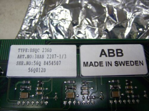 ABB Power Supply Drive Unit 3HAB2207-001 3HAB2207-1/3