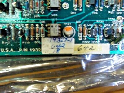 Industrial Dynamics 19327-1 Ultraline Board