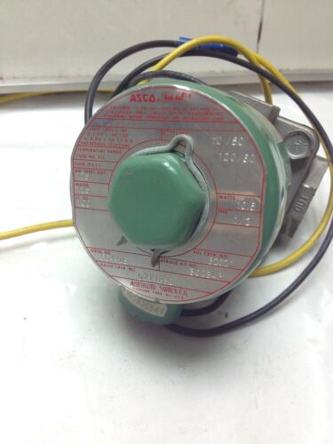 ASCO 8211B30 SOLENOID VALVE
