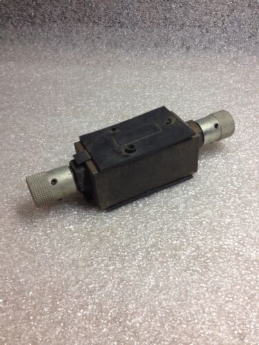 Parker FM2DD Flow Control