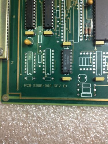 Gould MODICON AS-S908-012 REV B8 PROCESSOR MODULE